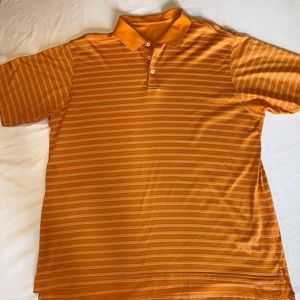 Adidas 3 Stripe Golf Shirt